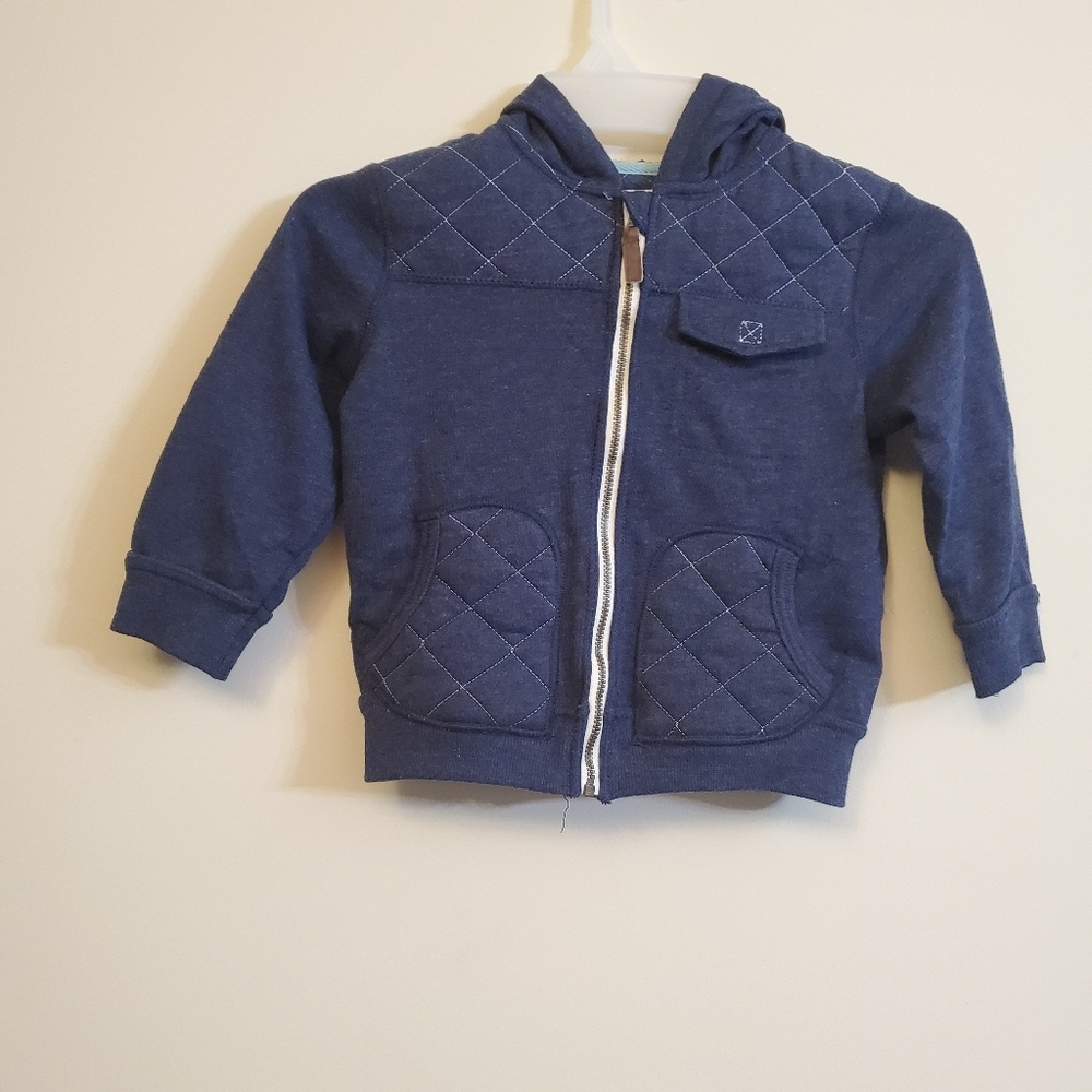 Oshkosh  | Boy Zip Sweater with Hood